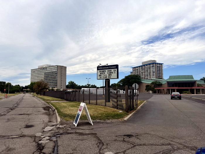 Northland Theatre - July 23 2022 (newer photo)